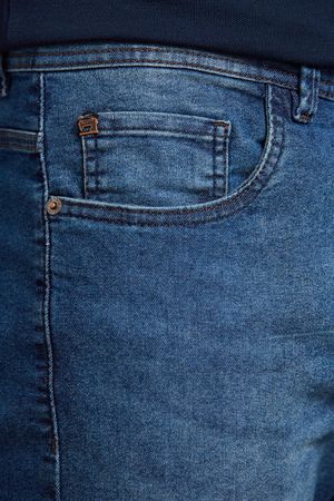 Calça Jeans Slim Fit - Lavagem Media
