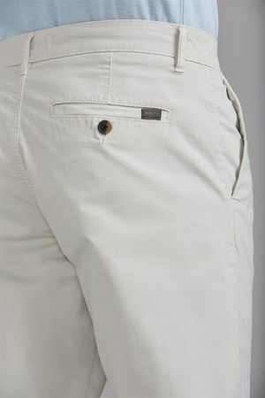 Calça Chino Comfort - Cinza