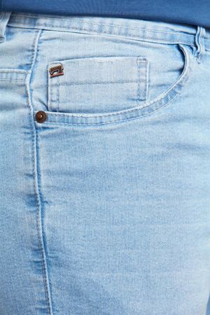 Calça Comfort Jeans - Lavagem Clara