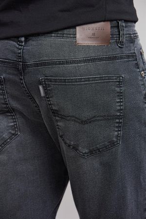 Calça Comfort Jeans - Lavagem Black