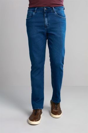 Calça Comfort Jeans - Lavagem Média