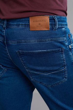 Calça Comfort Jeans - Lavagem Média