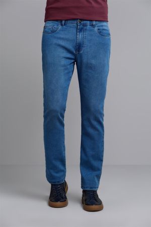 Calça Comfort Jeans - Lavagem Clara
