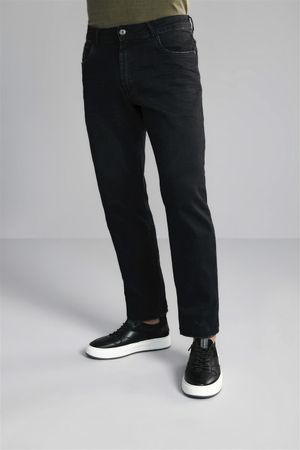 Calça Jeans Slim Fit - Lavagem Black