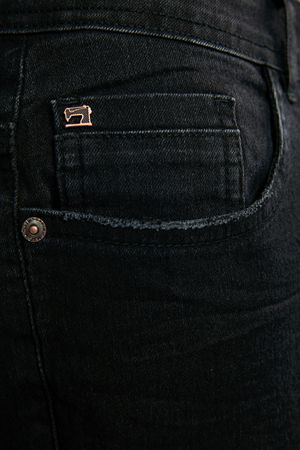 Calça Jeans Slim Fit - Lavagem Black