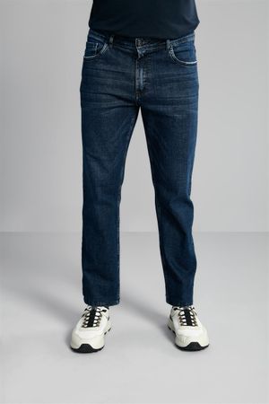 Calça Comfort Jeans - Lavagem Escura