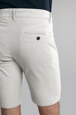 Bermuda Comfort Linen Blend - Bege Areia