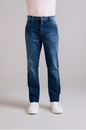 Calça Jeans Slim Fit - Lavagem Média