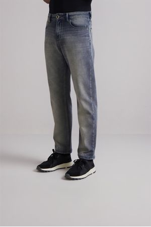 Calça Jeans Slim Fit - Lavagem Média