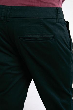 Calça Chino Slim Fit - Preto