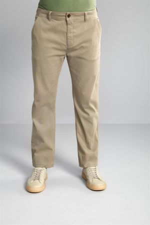 Calça Chino Slim Fit - Bege Fendi