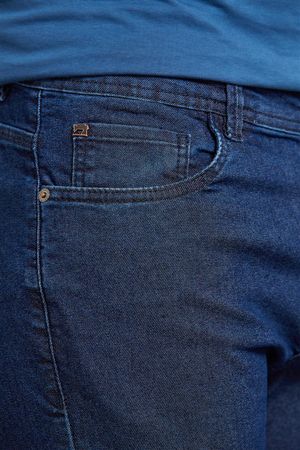 Calça Jeans Slim Fit - Lavagem Escura