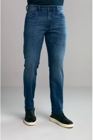 Calça Jeans Slim Fit - Lavagem Média