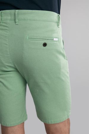 Bermuda Comfort Linen Blend - Verde Claro