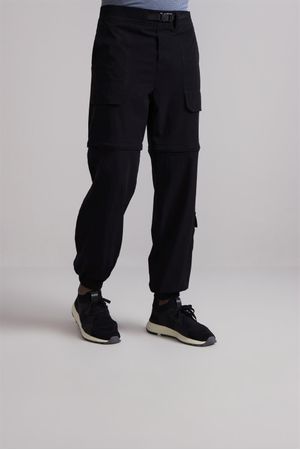 Calça Tecnocomfy Zíper Destacável Carrot - Preto