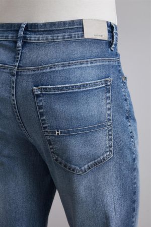 Calça Jeans Slim Fit - Lavagem Média