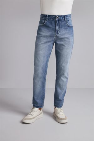 Calça Jeans Slim Fit - Lavagem Média