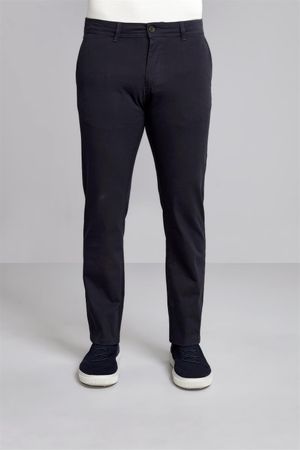 Calça Chino Slim Fit - Azul Marinho