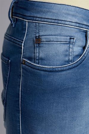 Bermuda Comfort Jeans - Lavagem Média