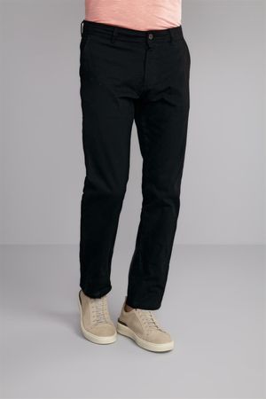 Calça Chino Slim Fit - Preto