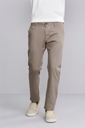 Calça Chino Slim Fit - Khaki