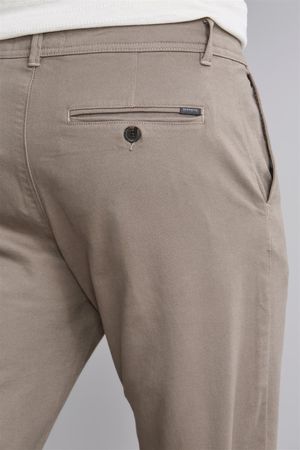 Calça Chino Slim Fit - Khaki