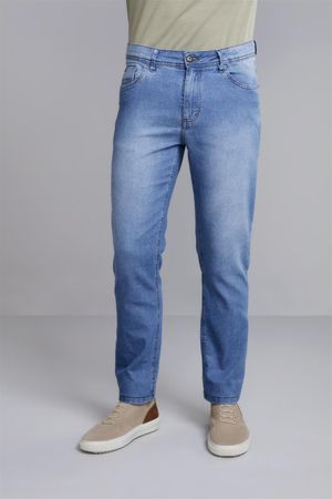 Calça Comfort Jeans - Lavagem Média