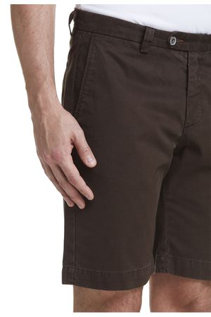 Bermuda Chino Comfort - Marrom Café