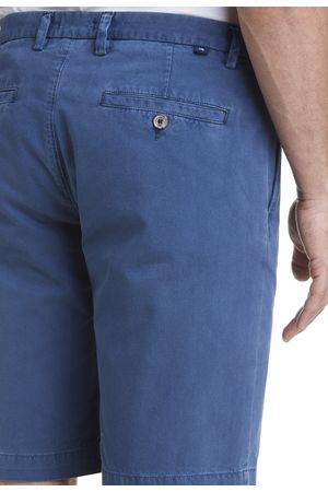 Bermuda Chino Comfort - Azul Índigo