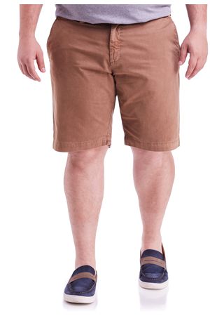 Bermuda Chino Comfort - Khaki