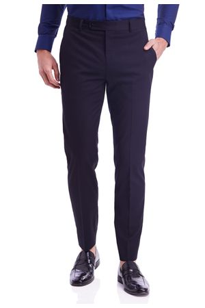 Calça Comfort Alfaiataria - Azul Marinho