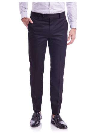 Calça Alfaiataria Slim Fit - Preto