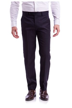 Calça Alfaiataria Slim Fit - Azul Marinho