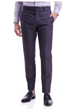 Calça Alfaiataria Slim Fit - Cinza Chumbo