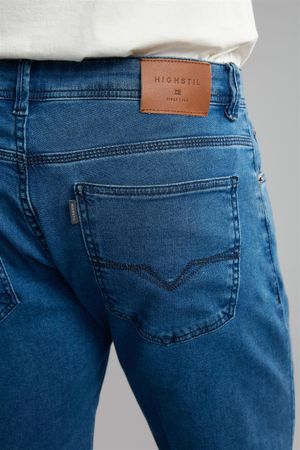 Calça Jeans Slim Fit - Lavagem Clara
