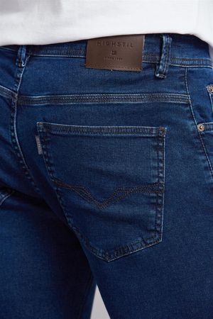 Calça Jeans Slim Fit - Lavagem Escura