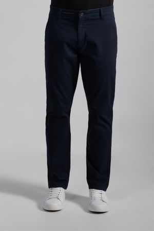 Calça Chino Comfort - Azul Marinho