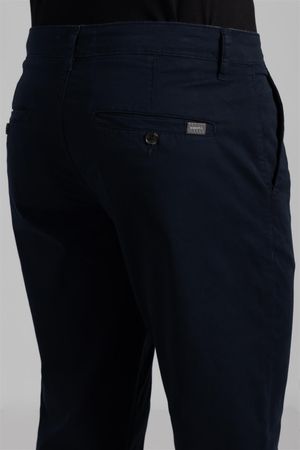 Calça Chino Comfort - Azul Marinho