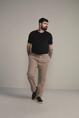 Calça Chino Comfort - Khaki