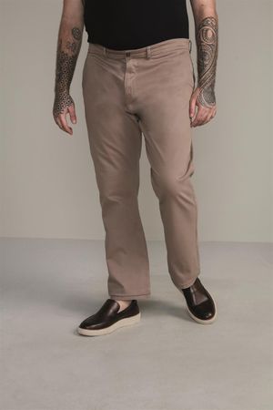 Calça Chino Comfort - Khaki