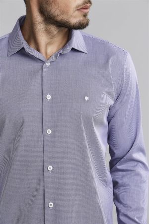 Camisa Comfort - Roxo Uva