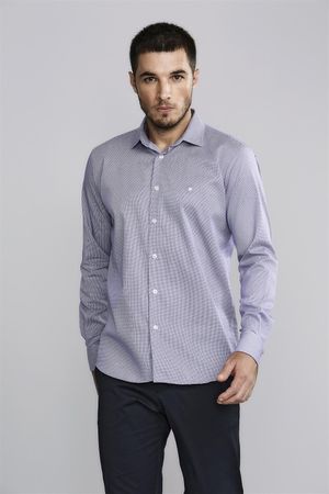 Camisa Comfort - Roxo Uva