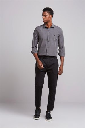 Camisa Slim FIt - Preto