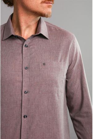 Camisa Comfort - Vermelho