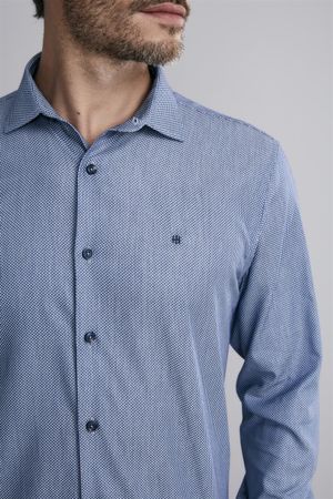 Camisa Comfort - Azul