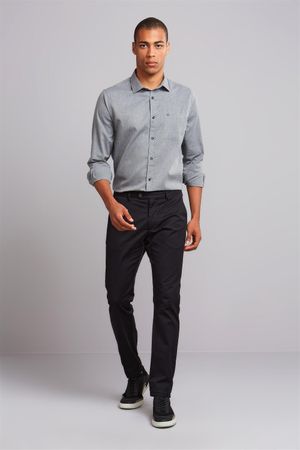 Camisa Comfort - Azul Marinho