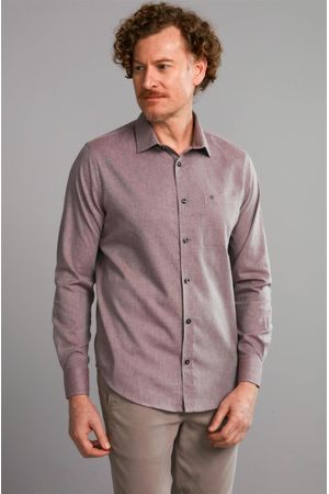Camisa Comfort - Vermelho