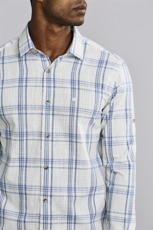 Camisa Comfort - Azul