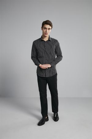 Camisa Comfort - Preto