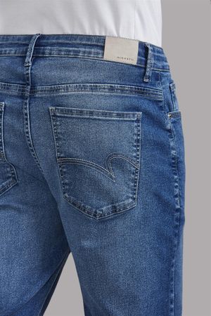 Calça Comfort Jeans - Lavagem Clara